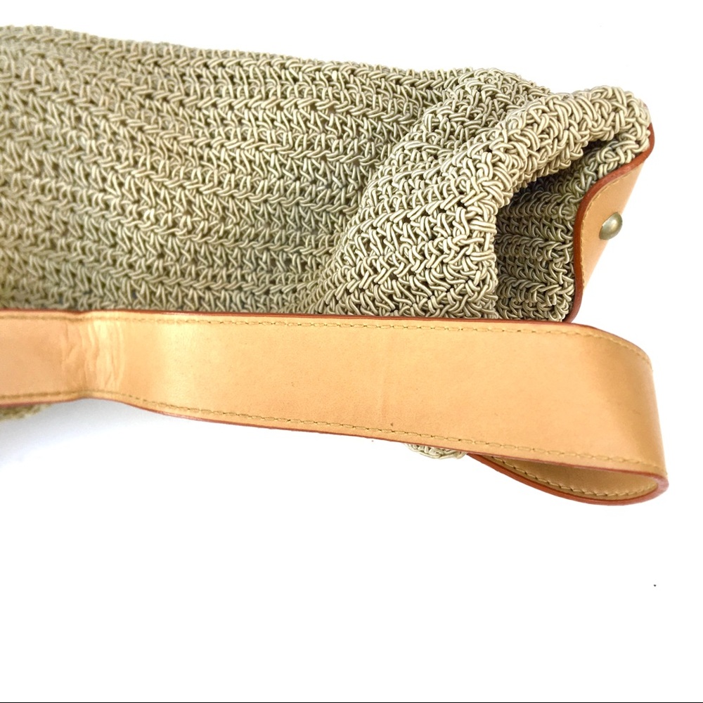 Vintage Cottagecore Giannini Women’s Leather Shoulder Hand Bag Purse Accessories - Picture 7 of 9